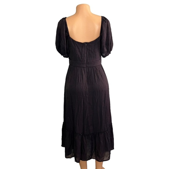 Lulus Beautiful MIDI dress in Dark Blue - Picture 10 of 11